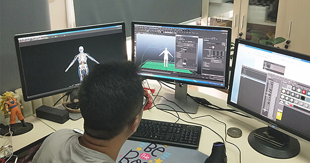 新視覺宣傳片制作團(tuán)隊