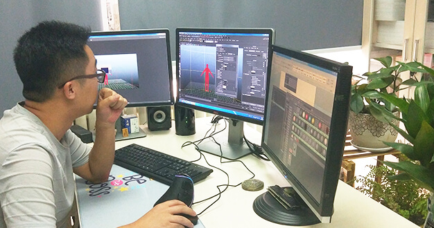 新視覺宣傳片制作團(tuán)隊